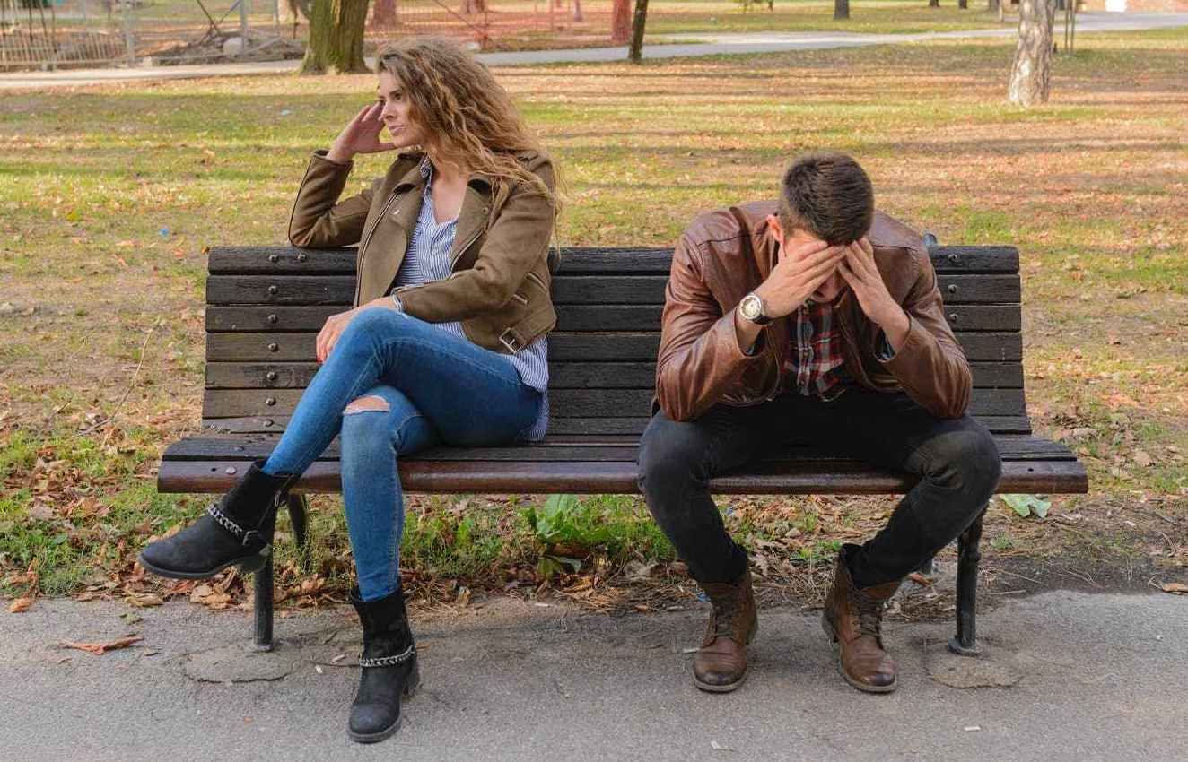 Relationship Trauma. Reliving your parents’ issues.