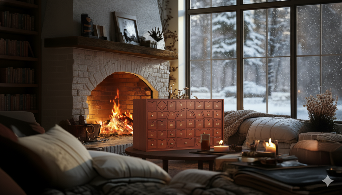 Sebastian’s Embodivent Calendar 2025