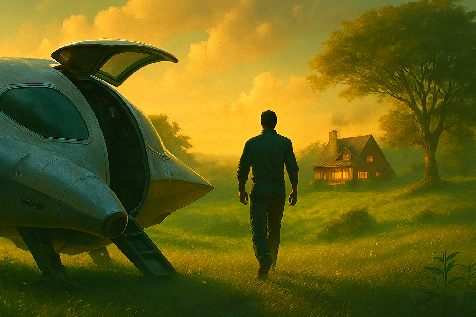 Stepping out of the capsule