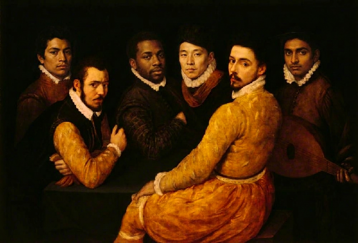 Middle-Aged Men's Group